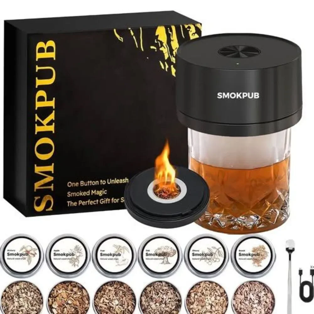 SMOKPUB Electric Cocktail Smoker Kit